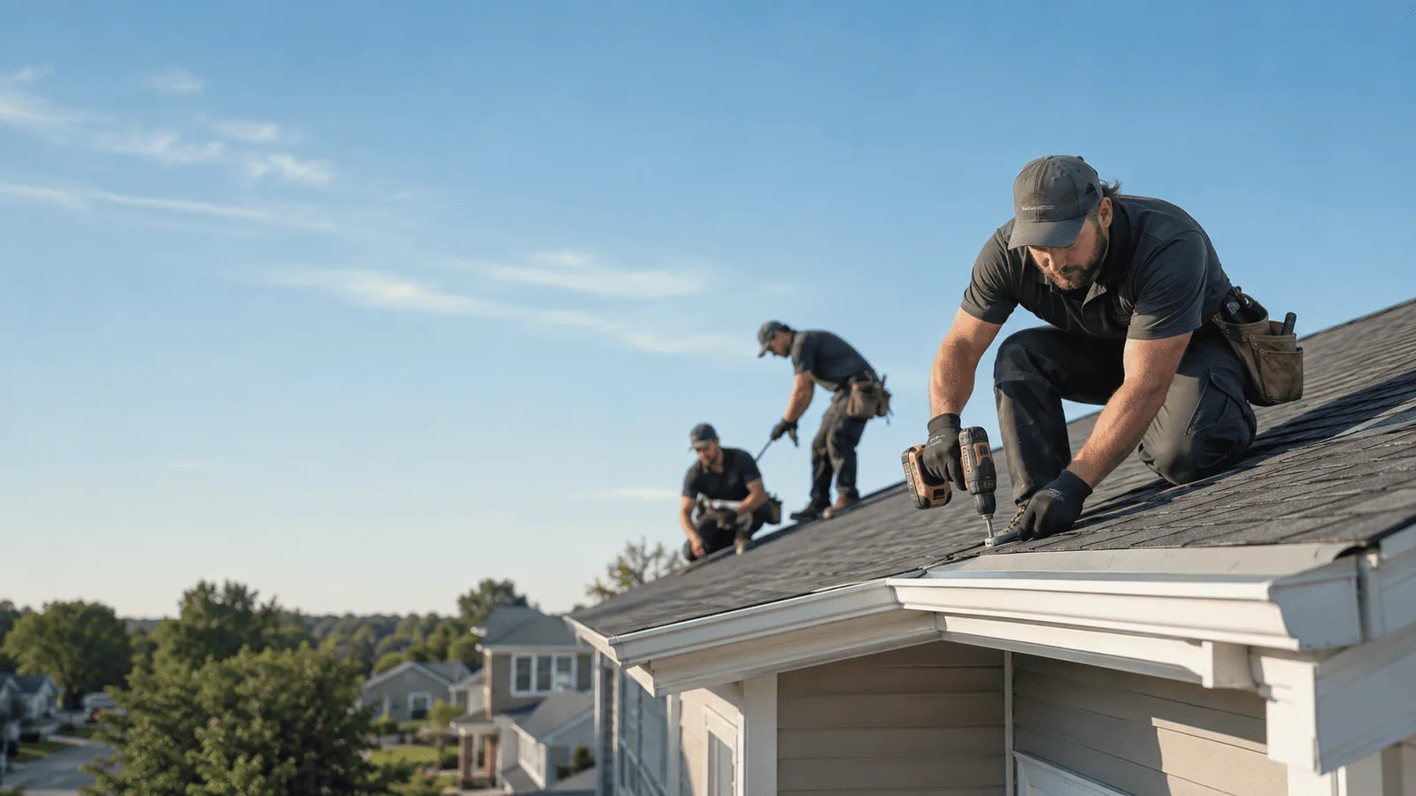 Fascia Repair in Penn, PA around you